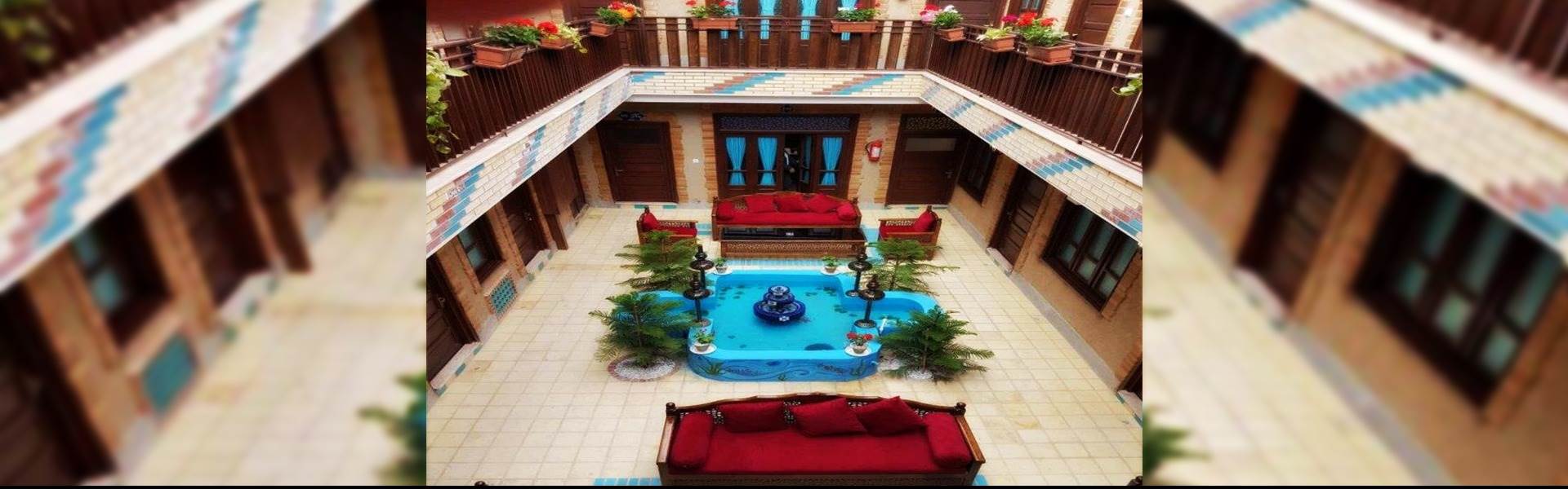 ‌هتل سرای اردیبهشت اصفهان